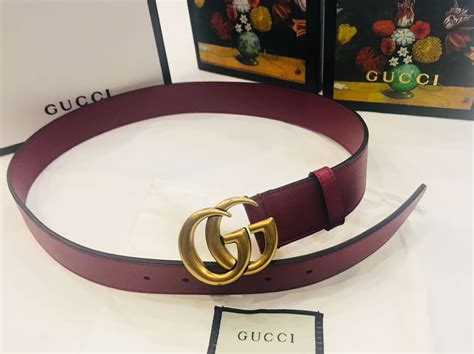 Cinturones originales gucci 